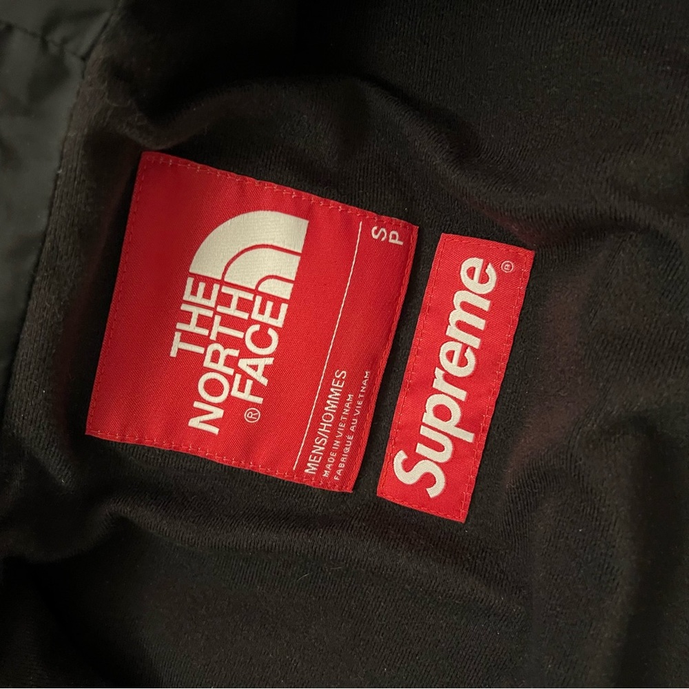 NWOT Supreme x The North Face Metallic Mountain Parka Rose Gold SUP-SS18… - Picture 7 of 9